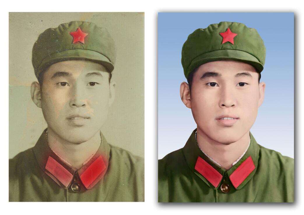 白朗破损照片修复-18