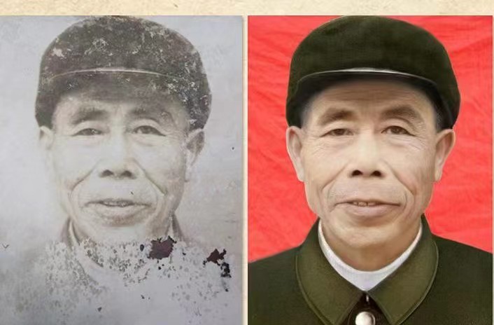 白朗老照片模糊修复-72
