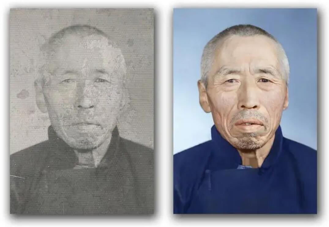 白朗破损照片修复-56